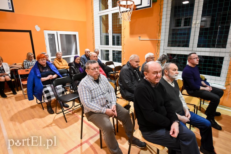 Spotkanie prezydenta z mieszkańcami Zatorza