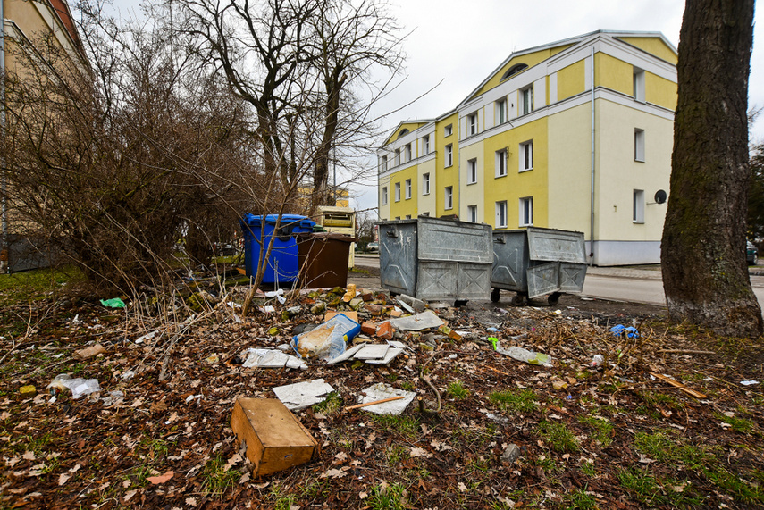 Dramat ze śmieciami