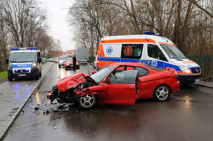 Wypadek na Kościuszki
