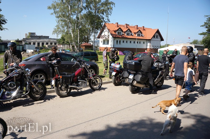 X Zlot Motocyklistów w Tolkmicku