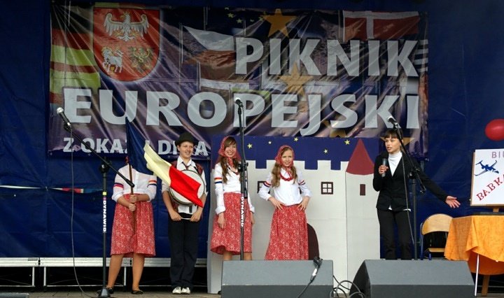 Europa jak na dłoni ...