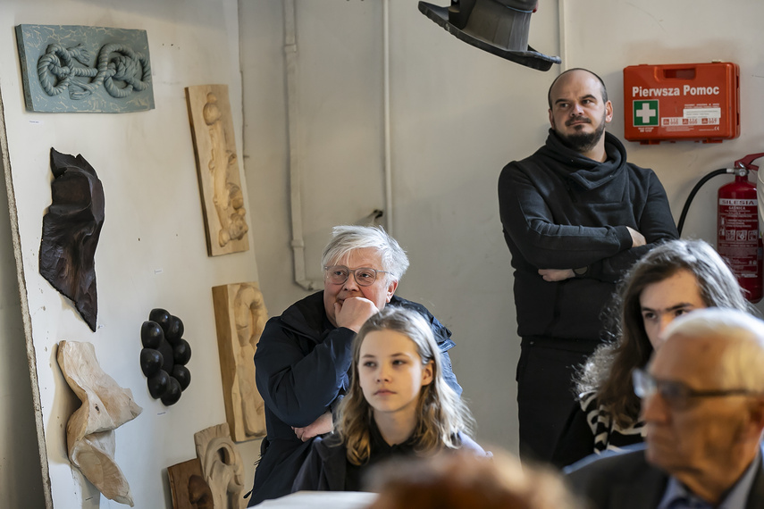 Rzeźbiarz, pedagog, profesor. Franciszek Duszeńko