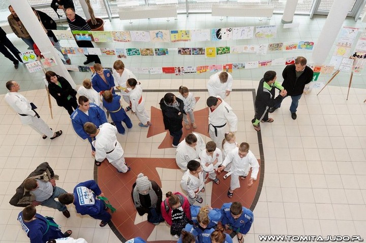 Światowy Dzień Judo z Tomitą