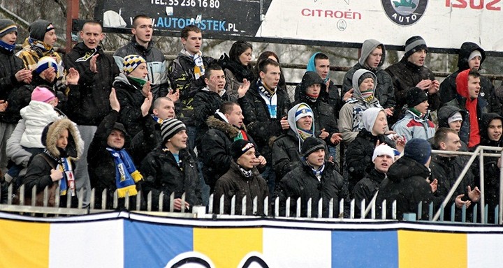 Bitwa na błocie dla Olimpii. Olimpia - Motor 1:0