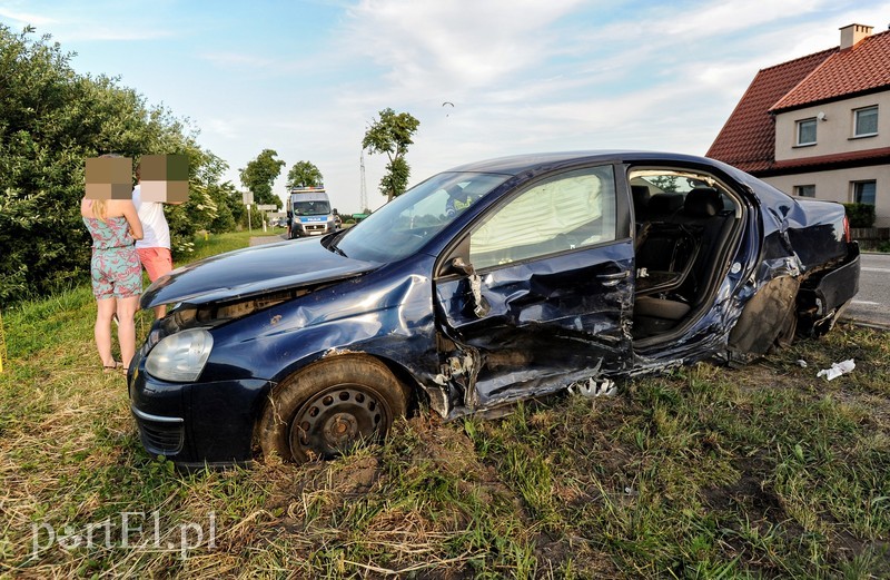Zderzenia w Kaczowiskach Górnych