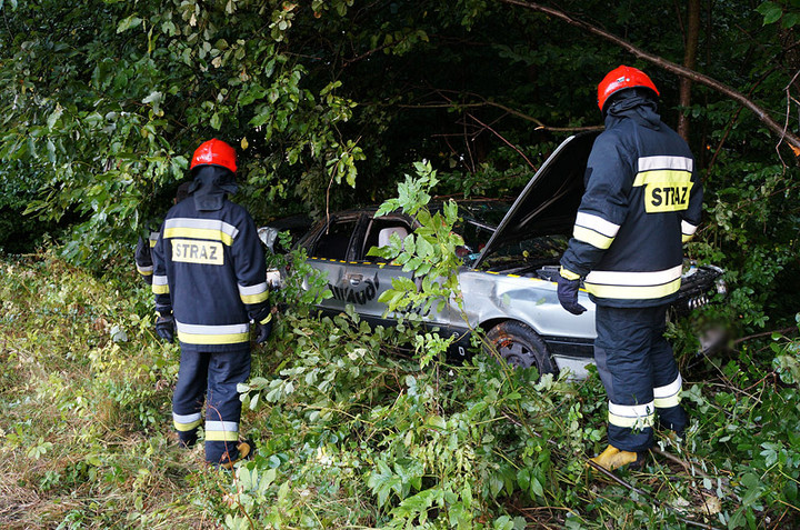 Wypadek na Fromborskiej
