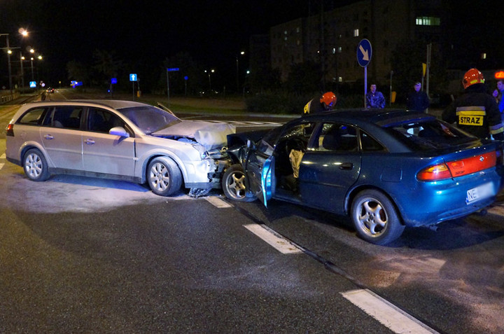 Ogólna: zderzenie po zmroku