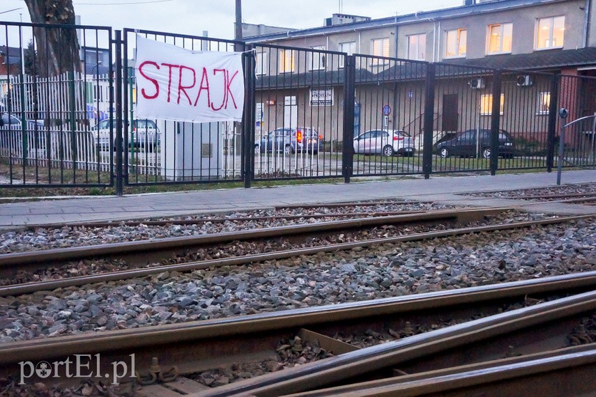 Strajku dzień pierwszy