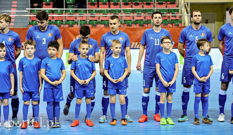 Dziesięć bramek w meczu Serbów z Mołdawianami