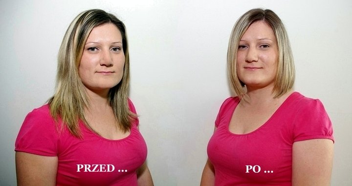 Metamorfozy naszych Czytelniczek
