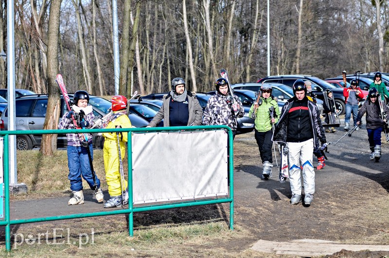  Miłośnicy nart nie zawiedli