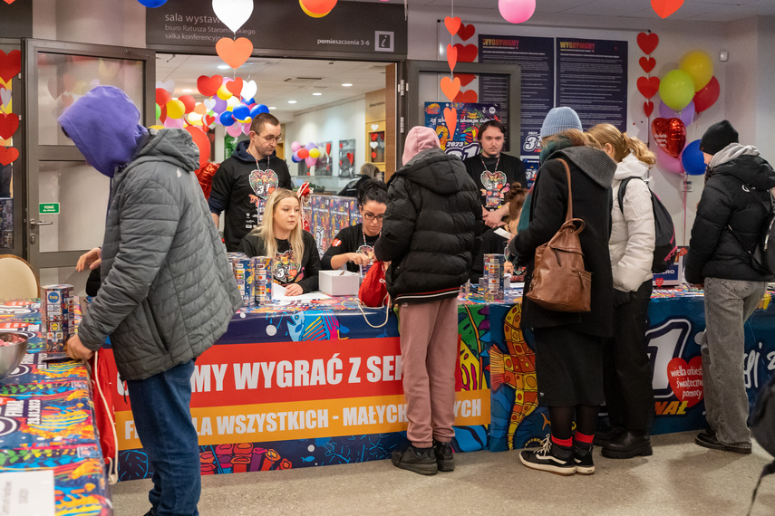 Orkiestra zaczęła grać!