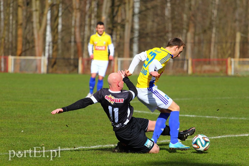 Olimpia pokonała Huragan Morąg