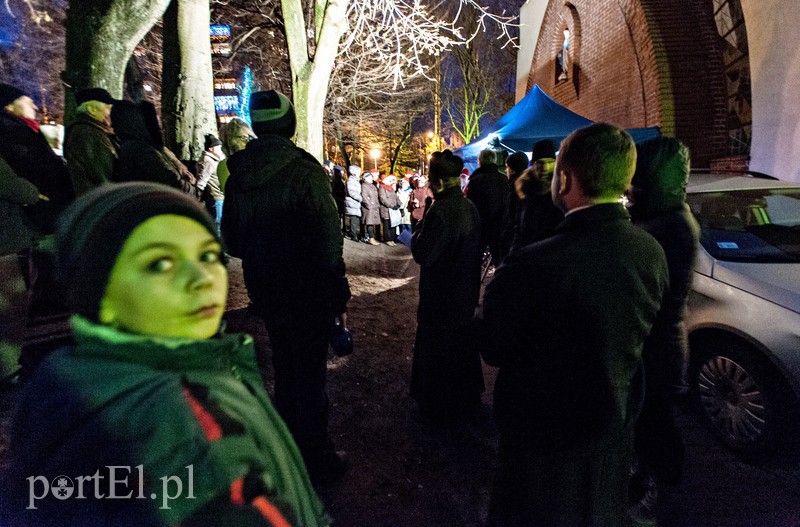 Mieszkańcy Zawady spotkali się przy wigilijnym stole