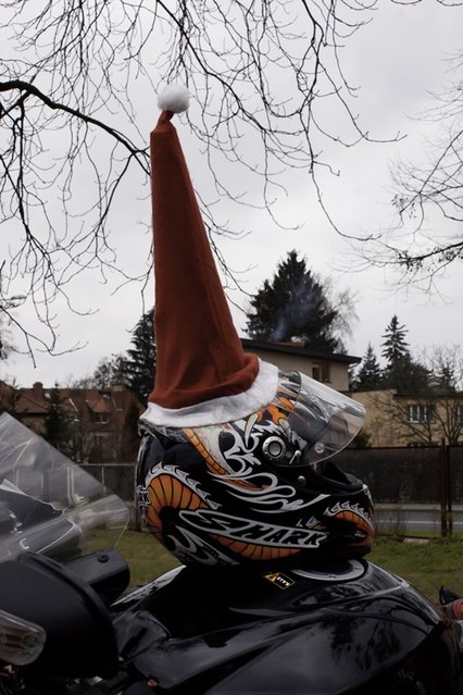 Przyjechali MotoMikołaje