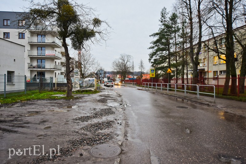 Ulica jak plac budowy
