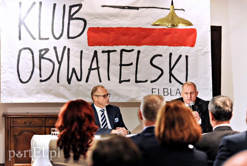 Spotkanie Klubu Obywatelskiego