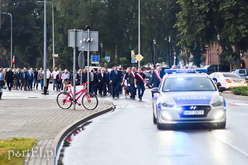 Elblążanie pamiętają o Porozumieniach Sierpniowych