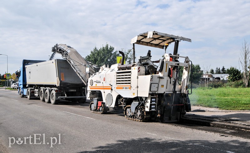 Na Warszawskiej znikną dziury