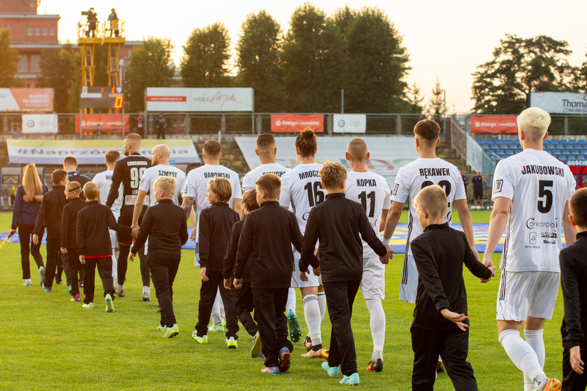 Lekcja futbolu