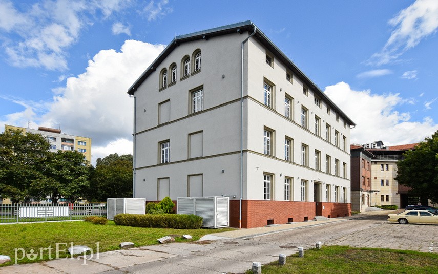 Najbardziej klimatyczny biurowiec w Elblągu