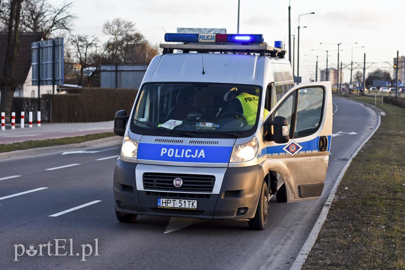Zderzenie motocyklisty z osobówką