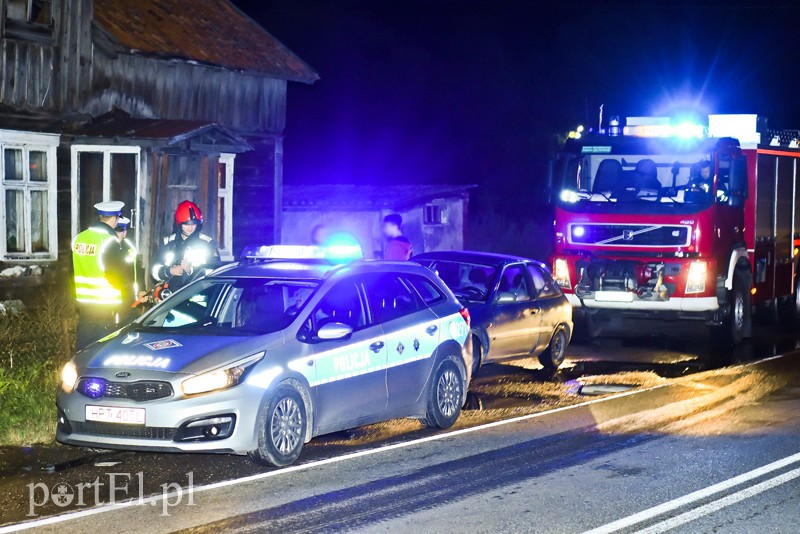 Potrącenie poszukiwanego mężczyzny pod Jegłownikiem