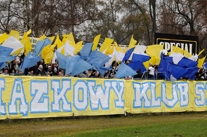 Olimpia przegrała 0:3 z bydgoskim Zawiszą