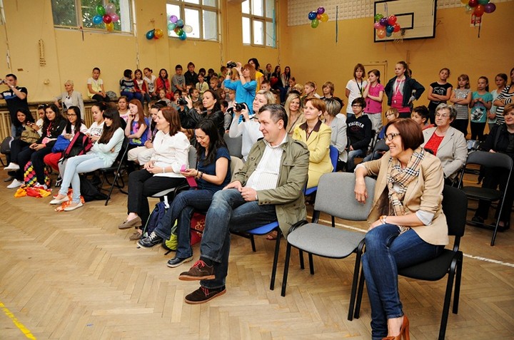 Uczniowie z Hiszpanii w SP nr 21
