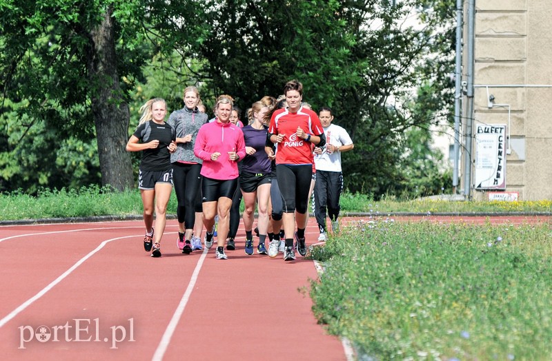 Start rozpoczął treningi