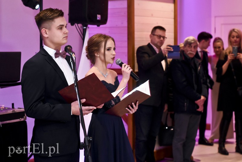 IV LO: Studniówka ze sportowym akcentem