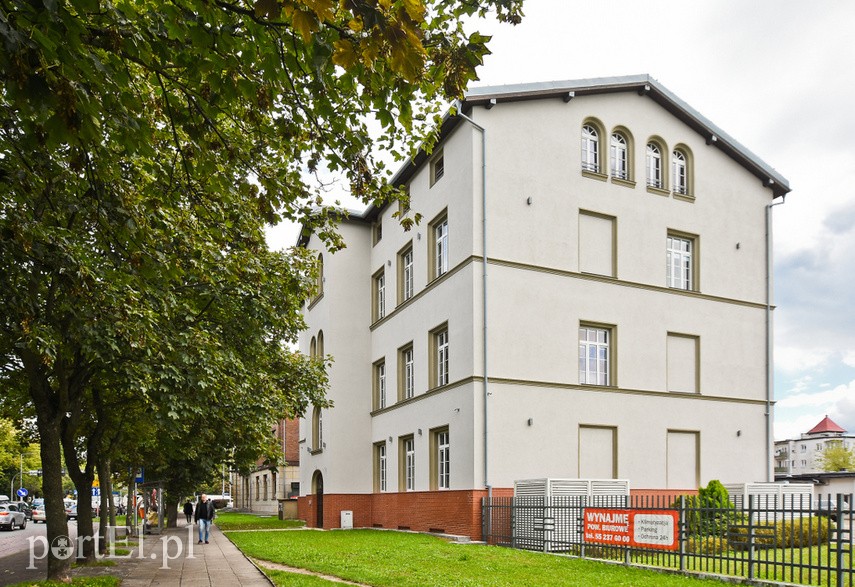 Najbardziej klimatyczny biurowiec w Elblągu