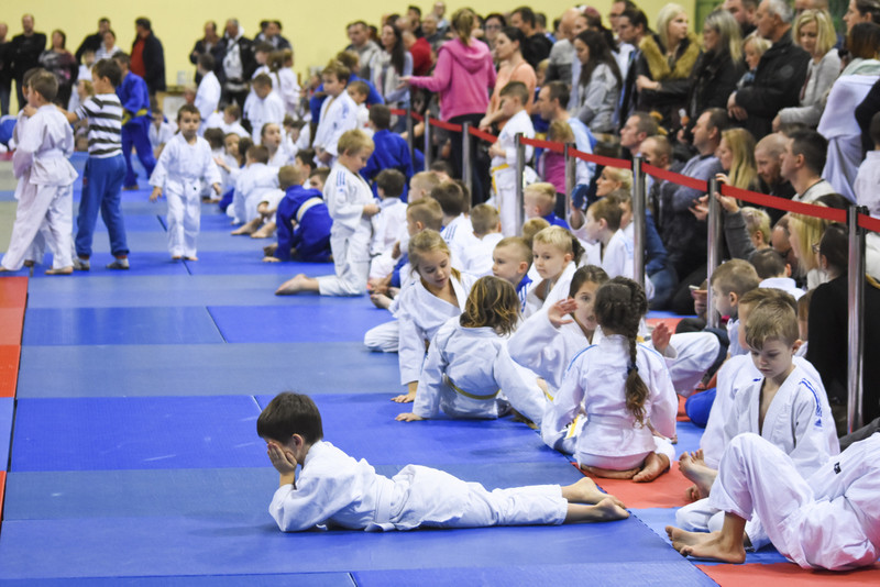 Walczyły nadzieje judo