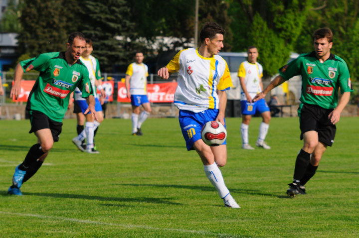 Olimpia Elbląg - Stal Stalowa Wola 0:0