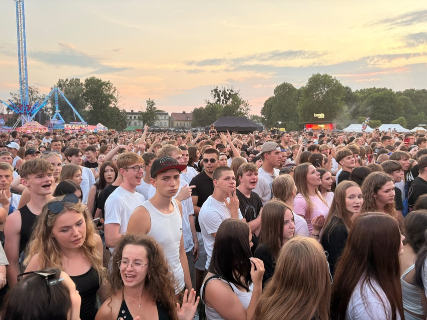 Paluch i Źabson na zakończenie Dni Elbląga 