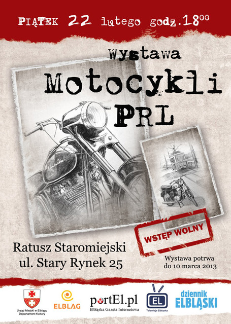Motocykle PRL na wystawie