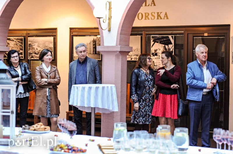 Czarno-biały Gdańsk Tercjana Multaniaka