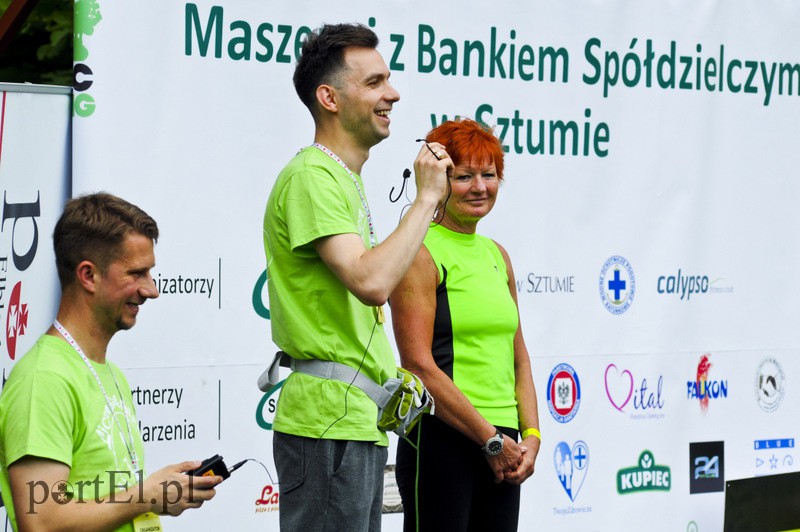  Maszerowali z kijkami aż miło