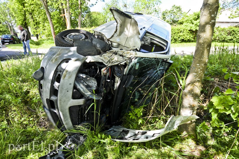 Wypadek podczas wyprzedania