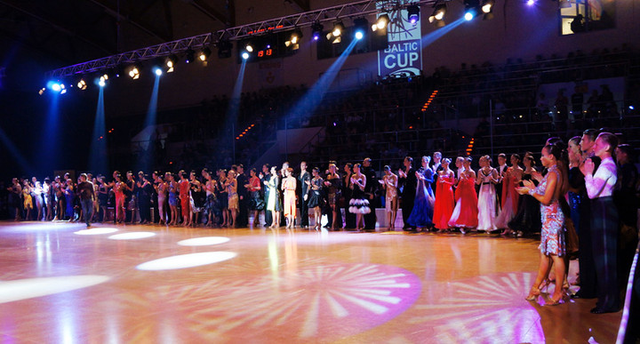 Sobotnia gala Baltic Cup 2012