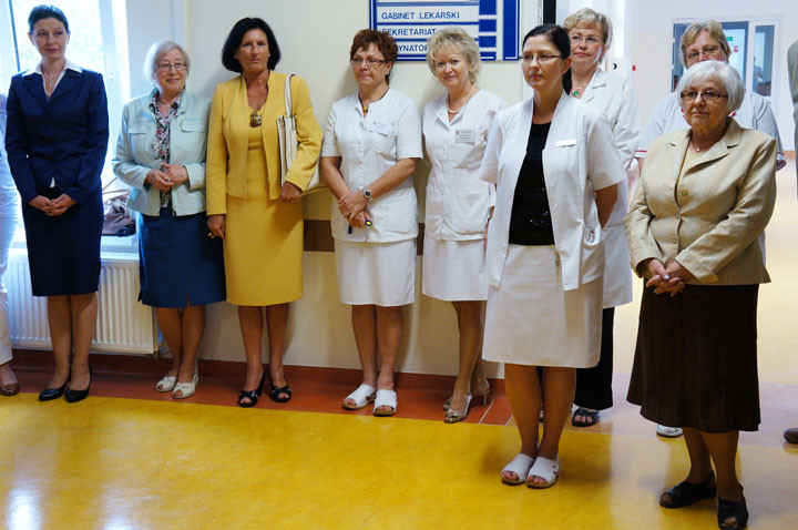 Oddział rehabilitacji oficjalnie otwarty