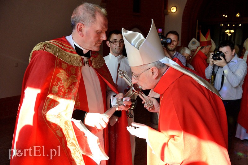 Ingres biskupa Jacka Jezierskiego