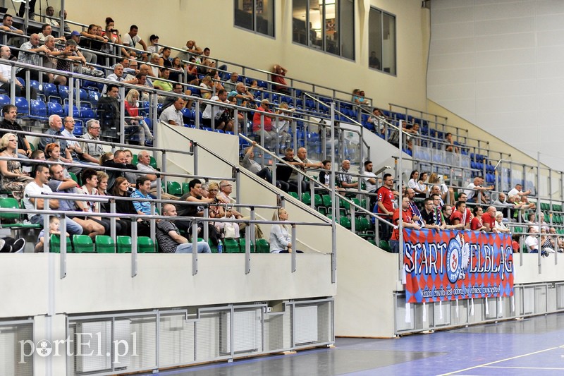EKS pokonał beniaminka Superligi
