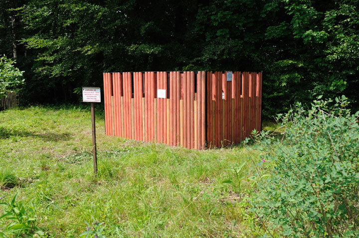 Pierwsza odłownia dzików w Elblągu