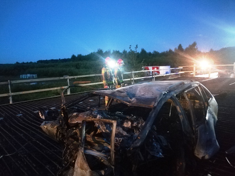 Tragiczny wypadek w okolicach Fromborka