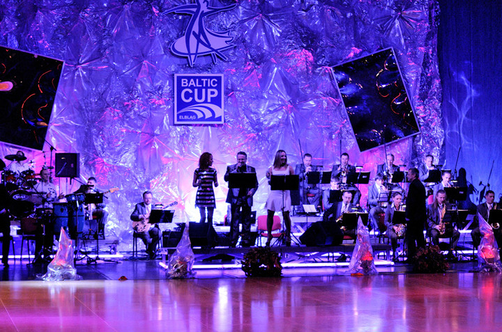 Sobotnia gala Baltic Cup 2012