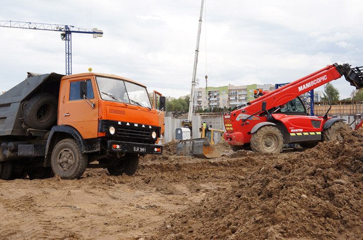W toku rozbudowy