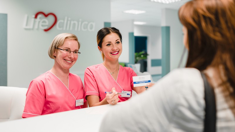 Lifeclinica znaczy klinika życia