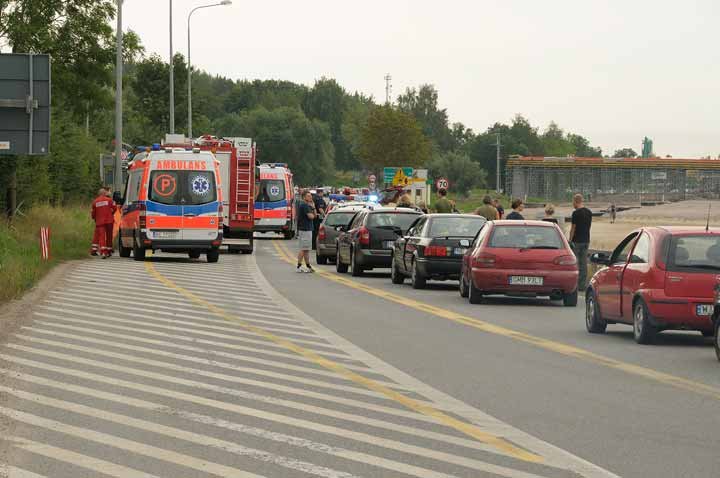 Wypadek na siódemce