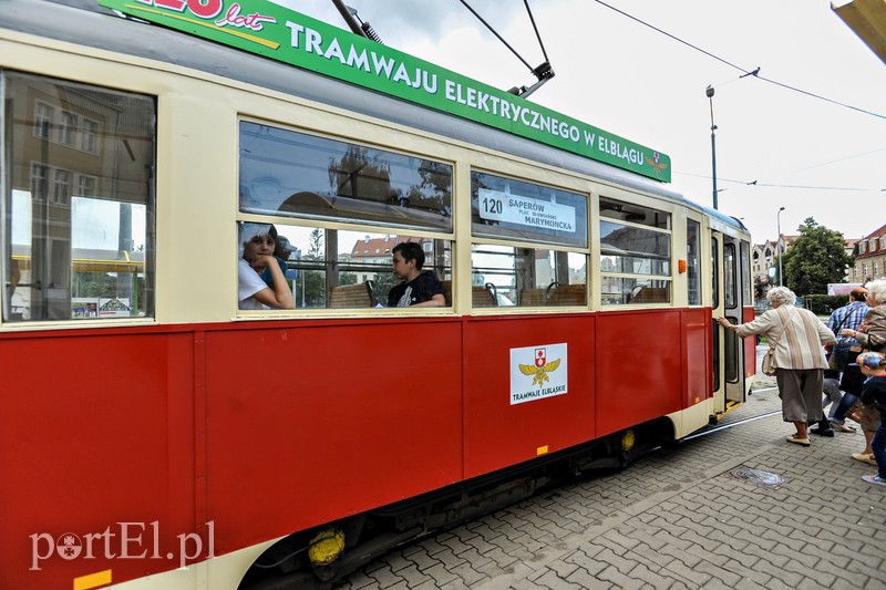 Zabytkowy tramwaj